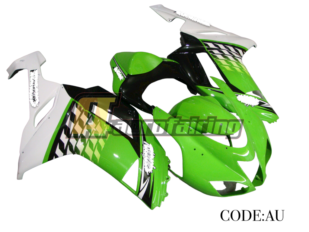 Copy Of Aero-Fairing Kit For Kawasaki Ninja Zx-6R 2007 2008 Pb