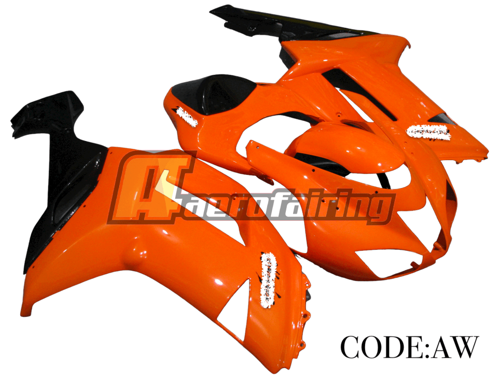 Copy Of Aero-Fairing Kit For Kawasaki Ninja Zx-6R 2007 2008 Pb