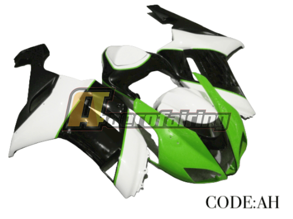 Copy Of Aero-Fairing Kit For Kawasaki Ninja Zx-6R 2007 2008 Pb