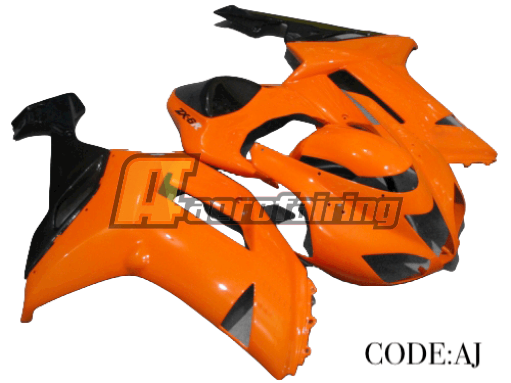 Copy Of Aero-Fairing Kit For Kawasaki Ninja Zx-6R 2007 2008 Pb