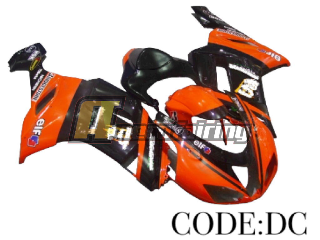 Copy Of Aero-Fairing Kit For Kawasaki Ninja Zx-6R 2007 2008 Pb