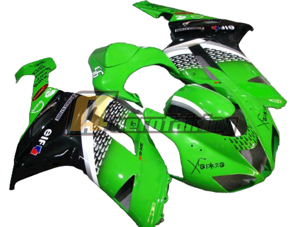 Copy Of Aero-Fairing Kit For Kawasaki Ninja Zx-6R 2007 2008 Pb