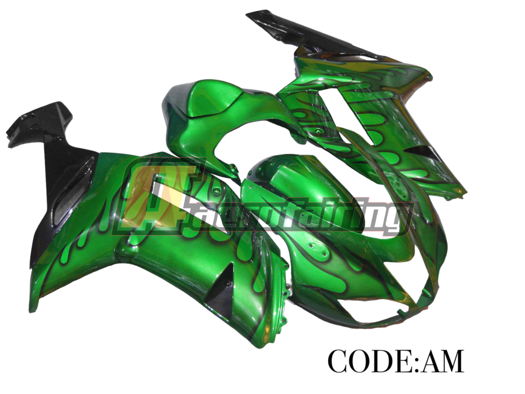 Copy Of Aero-Fairing Kit For Kawasaki Ninja Zx-6R 2007 2008 Pb