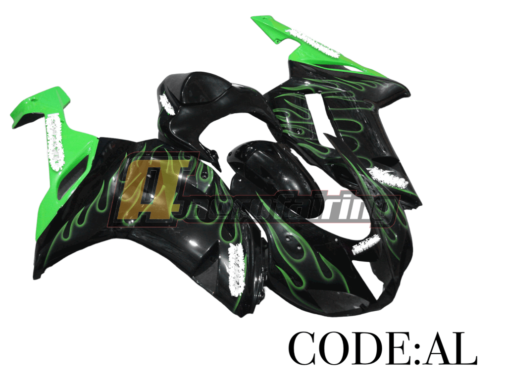 Copy Of Aero-Fairing Kit For Kawasaki Ninja Zx-6R 2007 2008 Pb