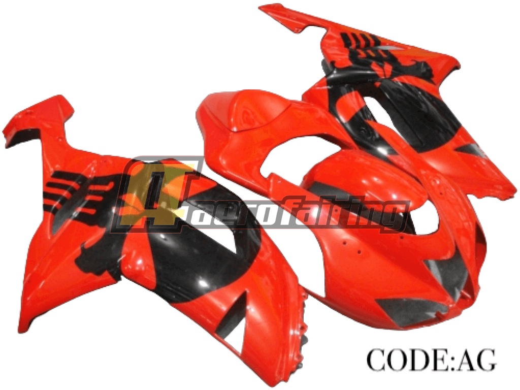 Copy Of Aero-Fairing Kit For Kawasaki Ninja Zx-6R 2007 2008 Pb