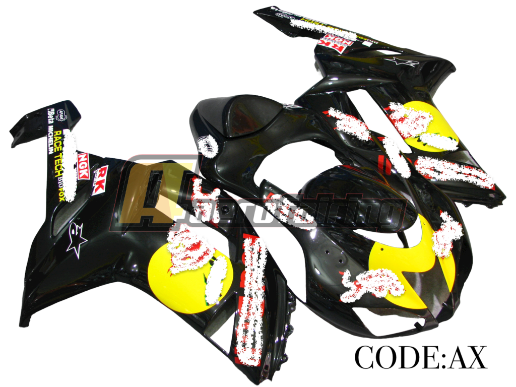 Copy Of Aero-Fairing Kit For Kawasaki Ninja Zx-6R 2007 2008 Pb