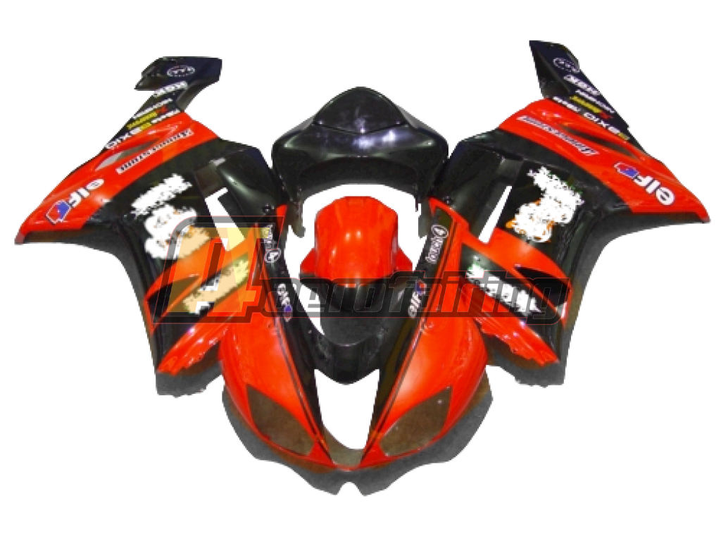 Copy Of Aero-Fairing Kit For Kawasaki Ninja Zx-6R 2007 2008 Pb