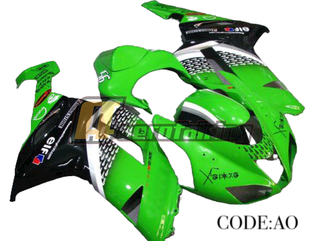 Copy Of Aero-Fairing Kit For Kawasaki Ninja Zx-6R 2007 2008 Pb