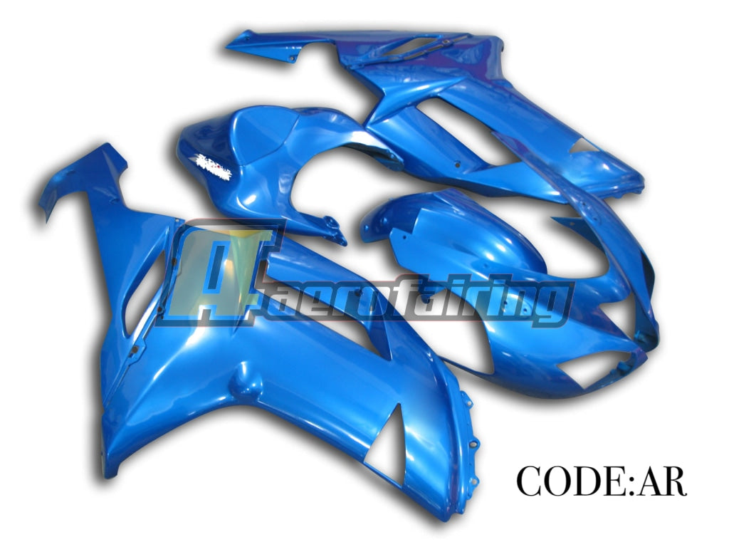 Copy Of Aero-Fairing Kit For Kawasaki Ninja Zx-6R 2007 2008 Pb