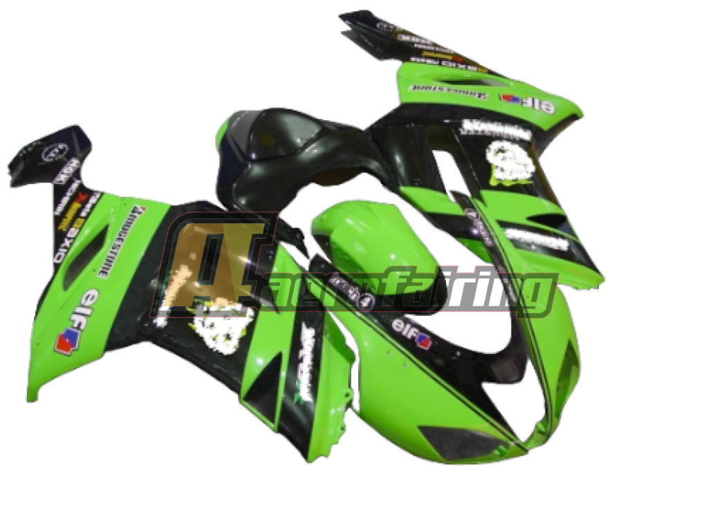 Copy Of Aero-Fairing Kit For Kawasaki Ninja Zx-6R 2007 2008 Pb