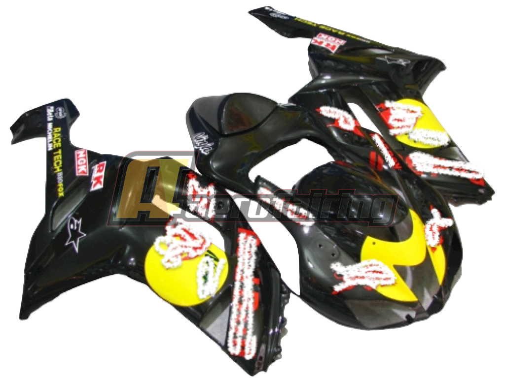 Copy Of Aero-Fairing Kit For Kawasaki Ninja Zx-6R 2007 2008 Pb