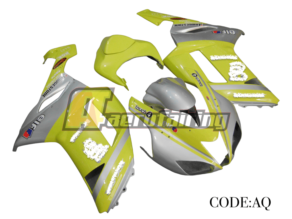 Copy Of Aero-Fairing Kit For Kawasaki Ninja Zx-6R 2007 2008 Pb