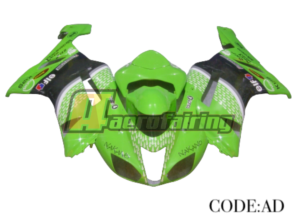 Copy Of Aero-Fairing Kit For Kawasaki Ninja Zx-6R 2007 2008 Pb