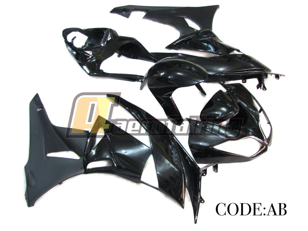 Copy Of Aero-Fairing Kit For Kawasaki Ninja Zx-6R 2009 2010 2011 2012 Kka