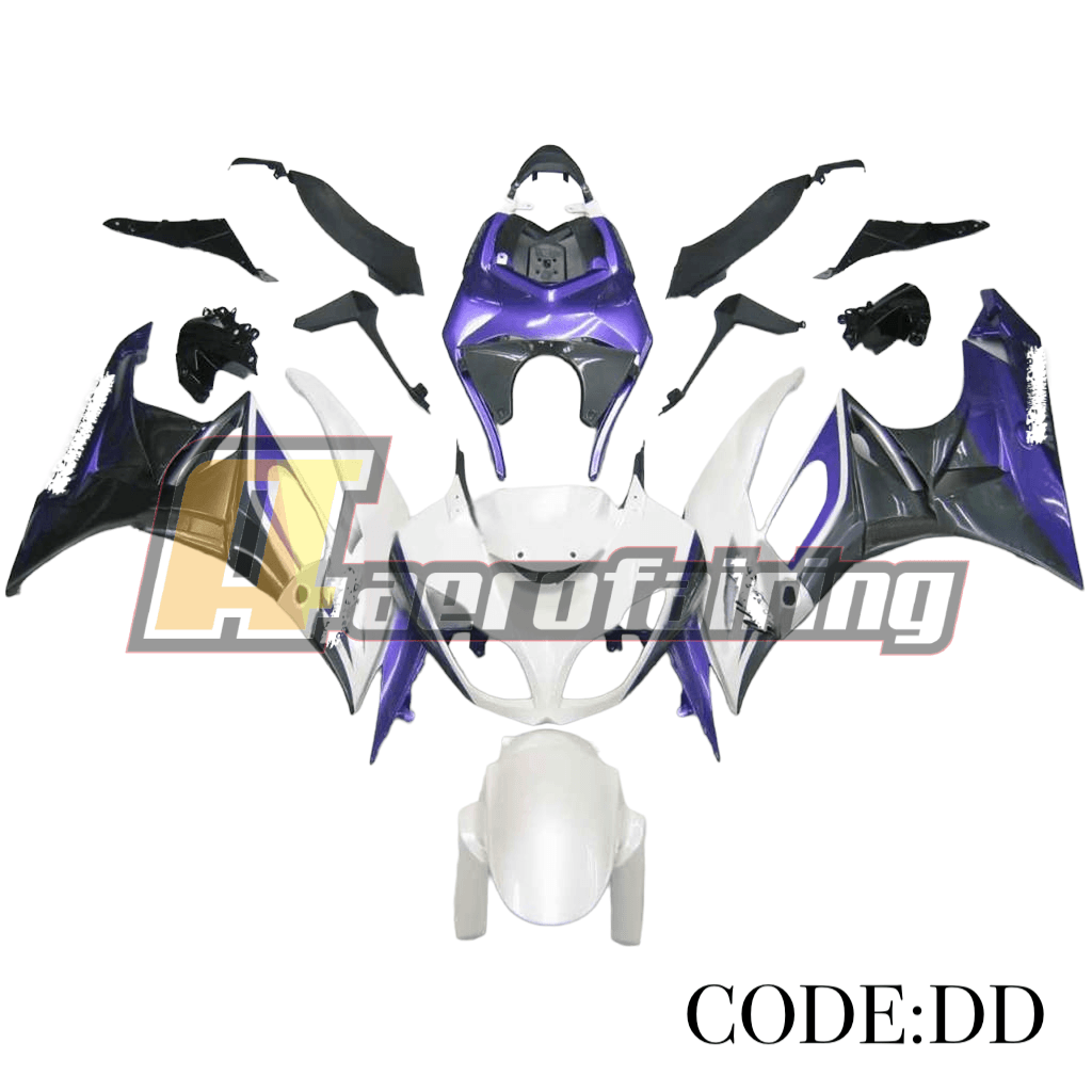 Copy Of Aero-Fairing Kit For Kawasaki Ninja Zx-6R 2009 2010 2011 2012 Kka