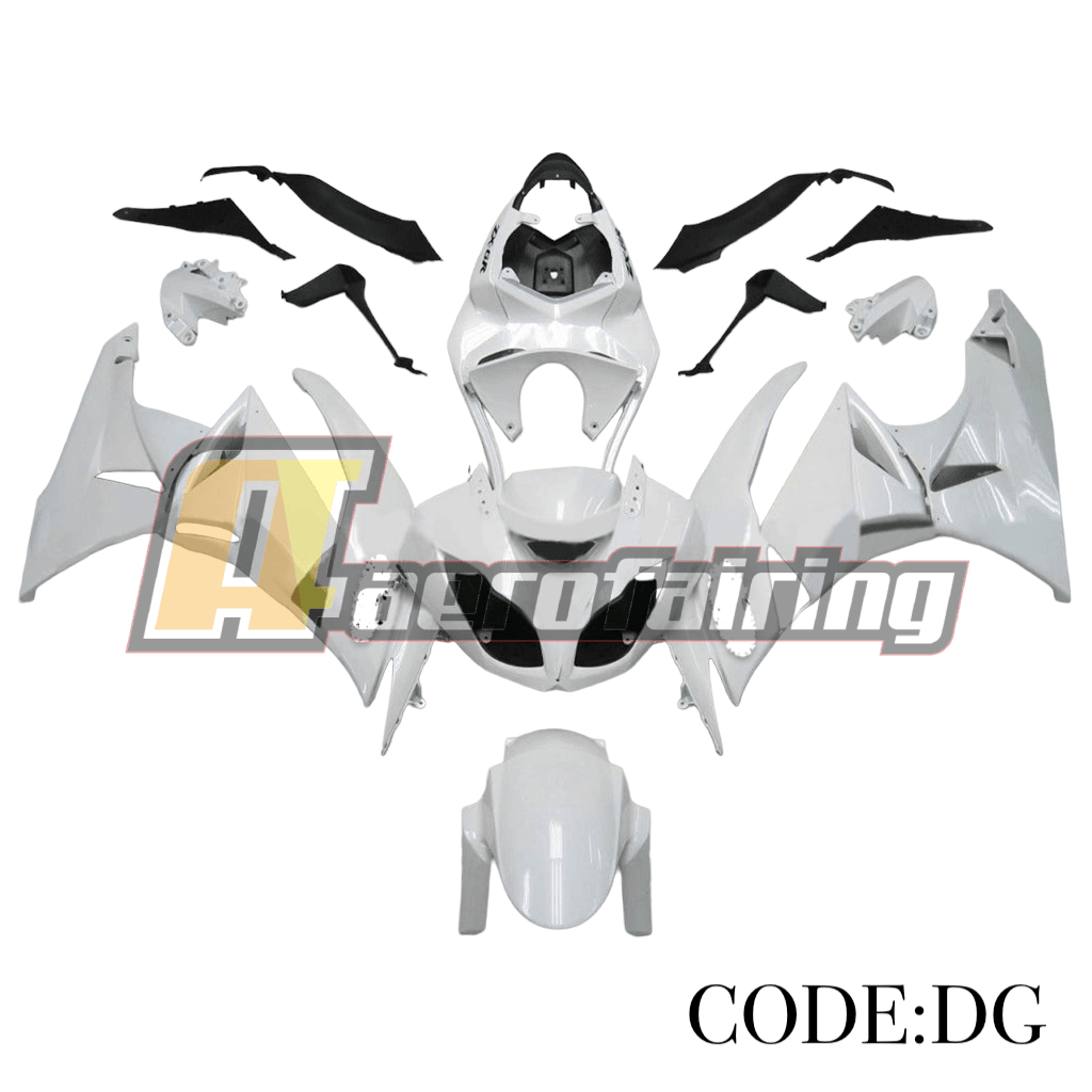 Copy Of Aero-Fairing Kit For Kawasaki Ninja Zx-6R 2009 2010 2011 2012 Kka