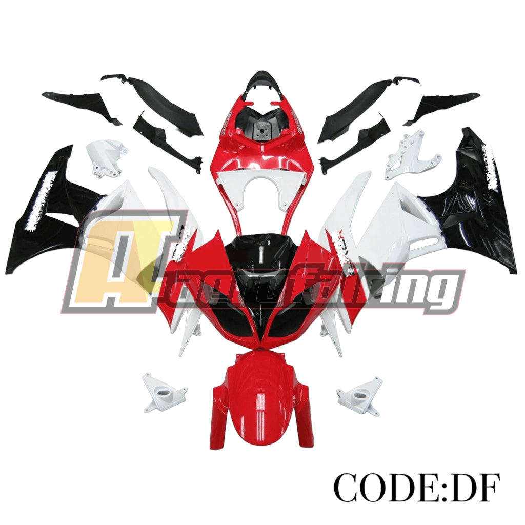 Copy Of Aero-Fairing Kit For Kawasaki Ninja Zx-6R 2009 2010 2011 2012 Kka