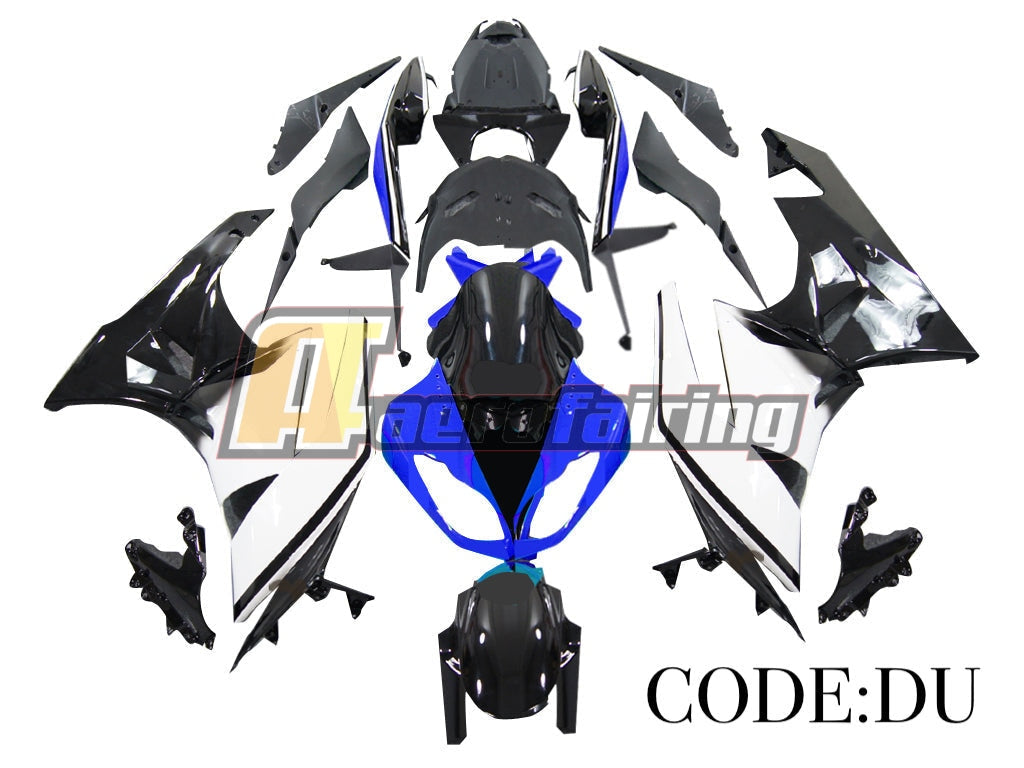 Copy Of Aero-Fairing Kit For Kawasaki Ninja Zx-6R 2009 2010 2011 2012 Kka