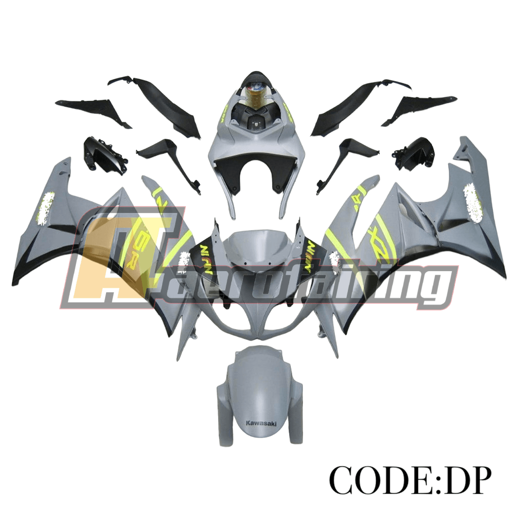 Copy Of Aero-Fairing Kit For Kawasaki Ninja Zx-6R 2009 2010 2011 2012 Kka