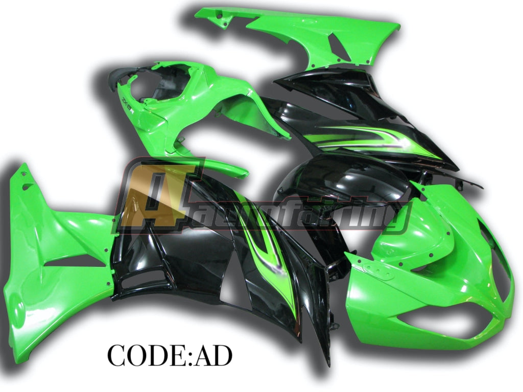 Copy Of Aero-Fairing Kit For Kawasaki Ninja Zx-6R 2009 2010 2011 2012 Kka