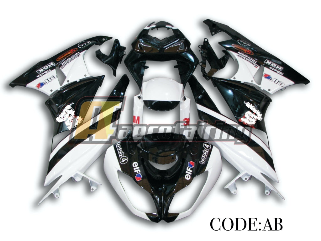 Copy Of Aero-Fairing Kit For Kawasaki Ninja Zx-6R 2009 2010 2011 2012 Kka