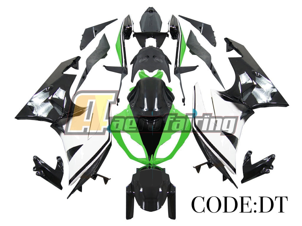 Copy Of Aero-Fairing Kit For Kawasaki Ninja Zx-6R 2009 2010 2011 2012 Kka