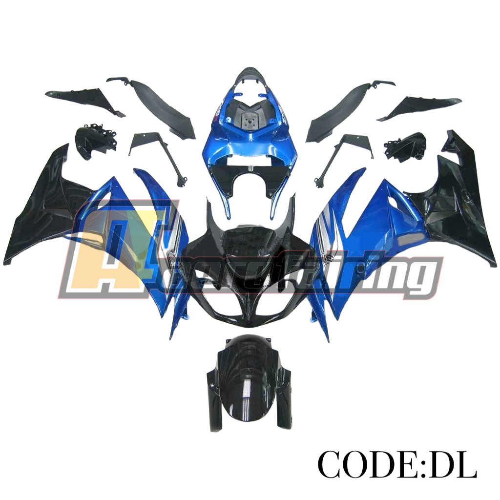 Copy Of Aero-Fairing Kit For Kawasaki Ninja Zx-6R 2009 2010 2011 2012 Kka