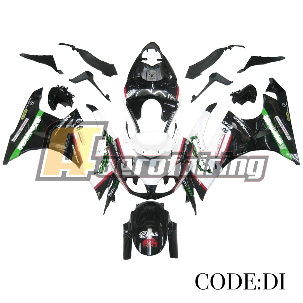 Copy Of Aero-Fairing Kit For Kawasaki Ninja Zx-6R 2009 2010 2011 2012 Kka