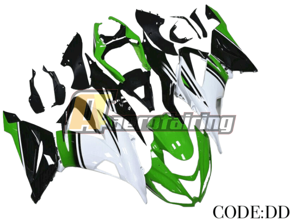 Copy Of Aero-Fairing Kit For Kawasaki Ninja Zx-6R 2013 2014 2015 2016 2017 2018 Kka