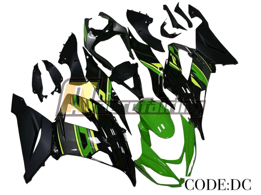 Copy Of Aero-Fairing Kit For Kawasaki Ninja Zx-6R 2013 2014 2015 2016 2017 2018 Kka