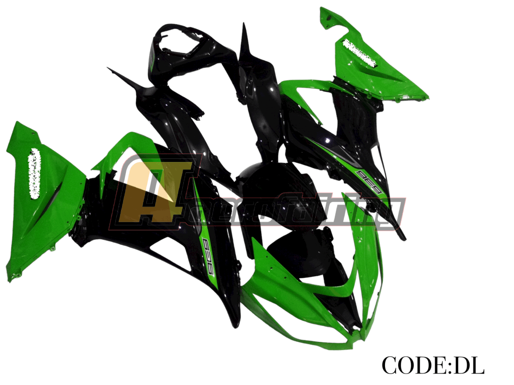 Copy Of Aero-Fairing Kit For Kawasaki Ninja Zx-6R 2013 2014 2015 2016 2017 2018 Kka