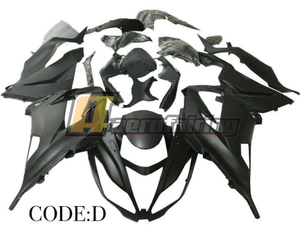 Copy Of Aero-Fairing Kit For Kawasaki Ninja Zx-6R 2013 2014 2015 2016 2017 2018 Kka