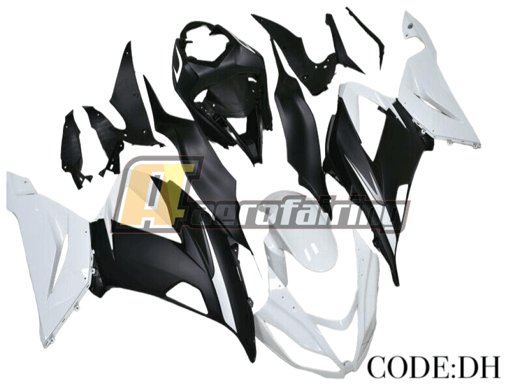 Copy Of Aero-Fairing Kit For Kawasaki Ninja Zx-6R 2013 2014 2015 2016 2017 2018 Kka