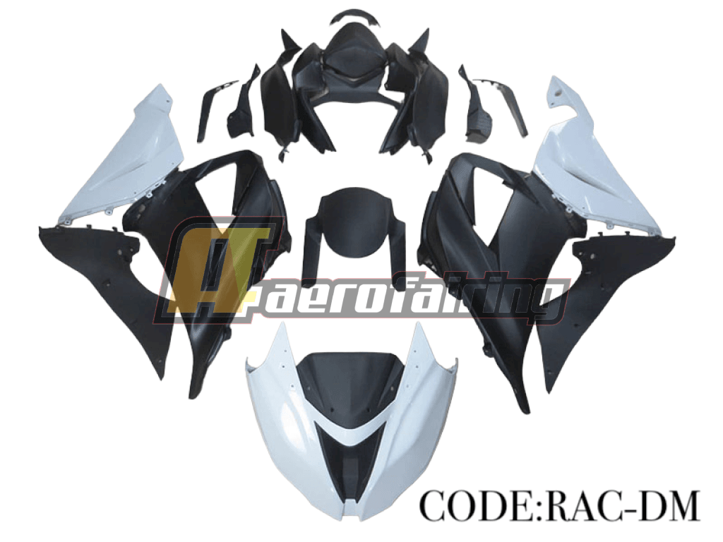 Copy Of Aero-Fairing Kit For Kawasaki Ninja Zx-6R 2013 2014 2015 2016 2017 2018 Kka