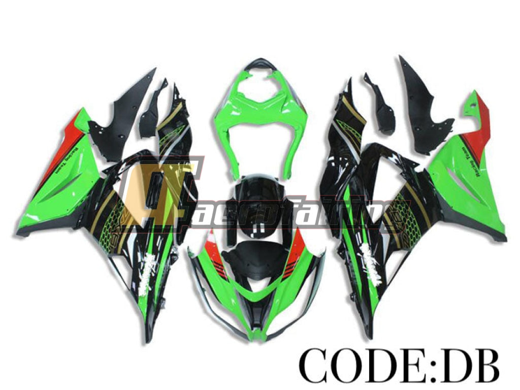 Copy Of Aero-Fairing Kit For Kawasaki Ninja Zx-6R 2013 2014 2015 2016 2017 2018 Kka