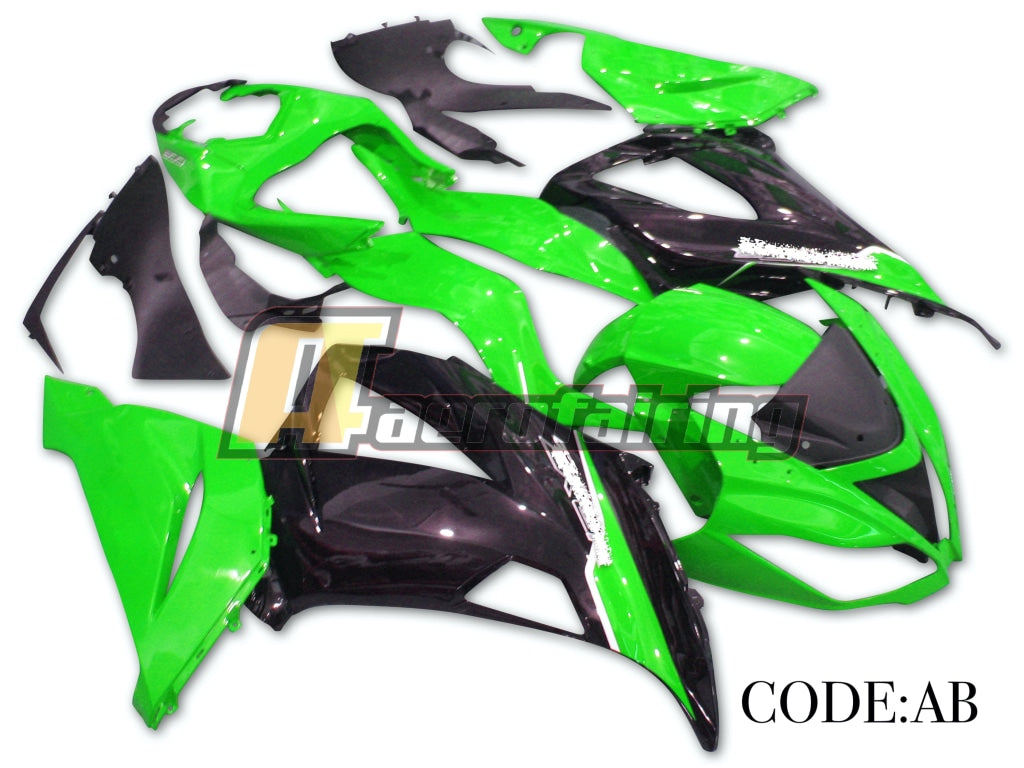 Copy Of Aero-Fairing Kit For Kawasaki Ninja Zx-6R 2013 2014 2015 2016 2017 2018 Kka