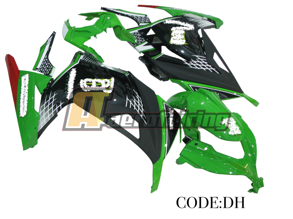 Copy Of Aero-Fairing Kit For Kawasaki Ninja300 Ex300 2013 2014 2015 2016 2017