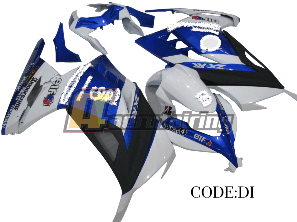 Copy Of Aero-Fairing Kit For Kawasaki Ninja300 Ex300 2013 2014 2015 2016 2017