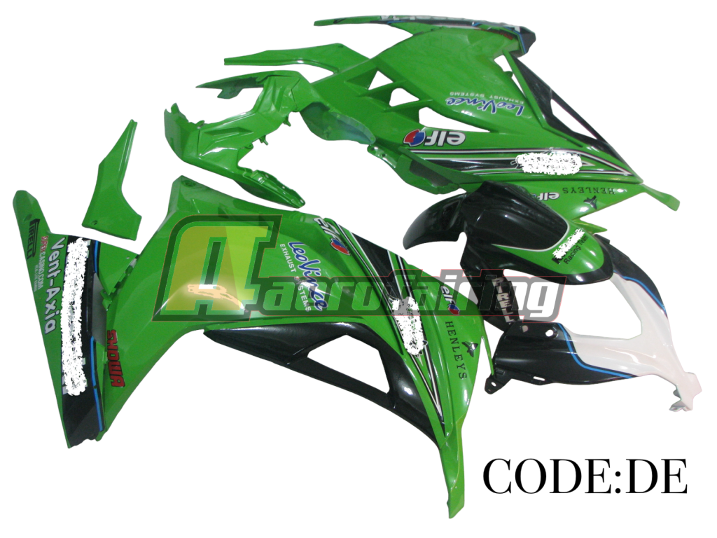 Copy Of Aero-Fairing Kit For Kawasaki Ninja300 Ex300 2013 2014 2015 2016 2017