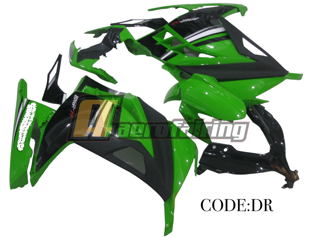 Copy Of Aero-Fairing Kit For Kawasaki Ninja300 Ex300 2013 2014 2015 2016 2017