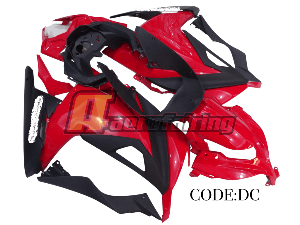 Copy Of Aero-Fairing Kit For Kawasaki Ninja300 Ex300 2013 2014 2015 2016 2017