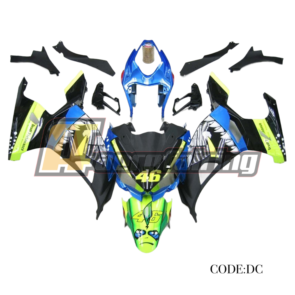 Copy Of Aero-Fairing Kit For Kawasaki Ninja400 Ex400 2018 2019 2020