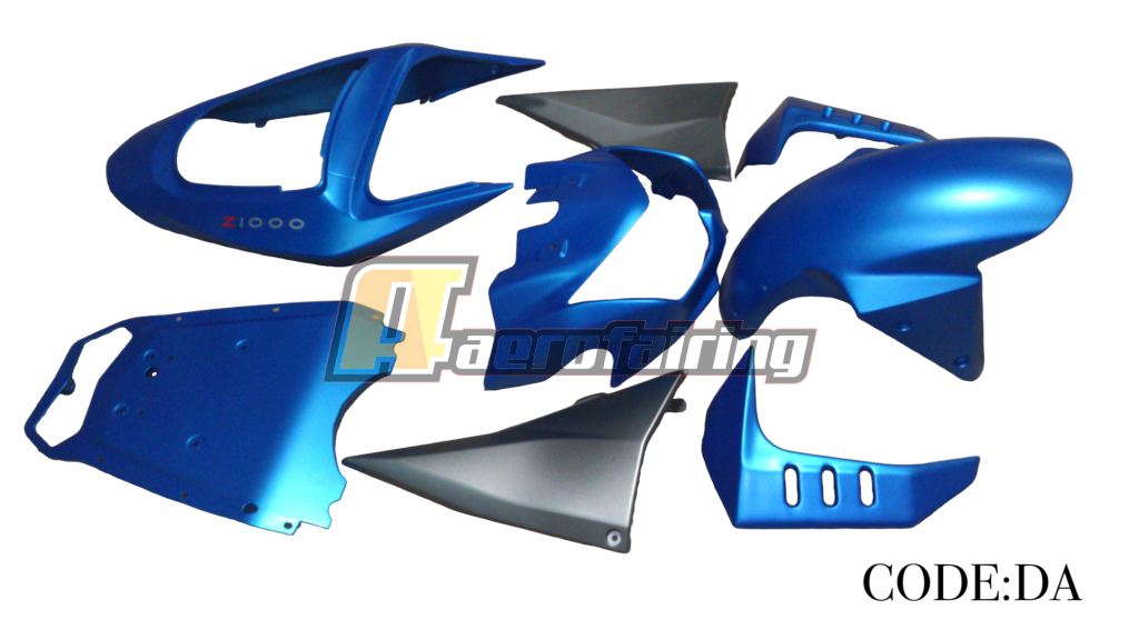 Copy Of Aero-Fairing Kit For Kawasaki Z1000 2003 2004 2005 2006