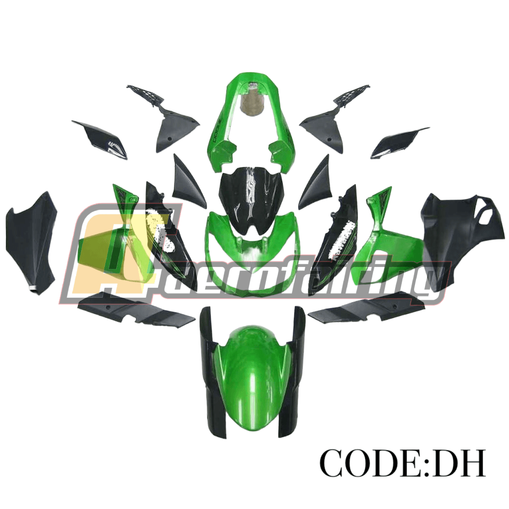 Copy Of Aero-Fairing Kit For Kawasaki Z1000 2010 2011 2012 2013