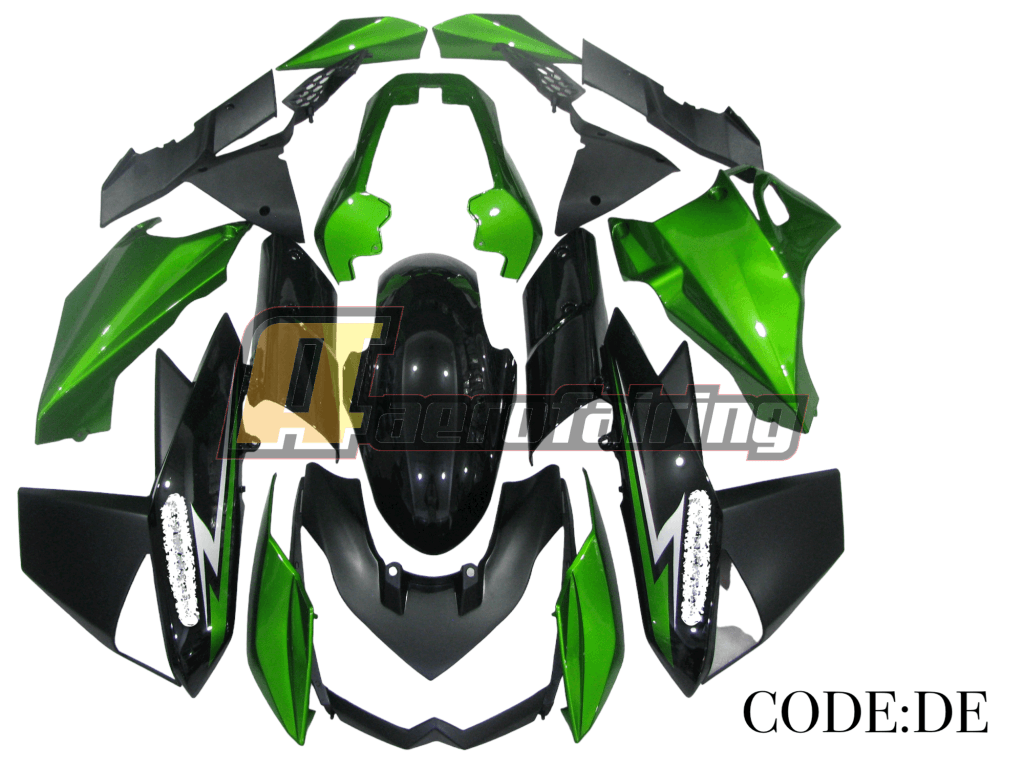 Copy Of Aero-Fairing Kit For Kawasaki Z1000 2010 2011 2012 2013