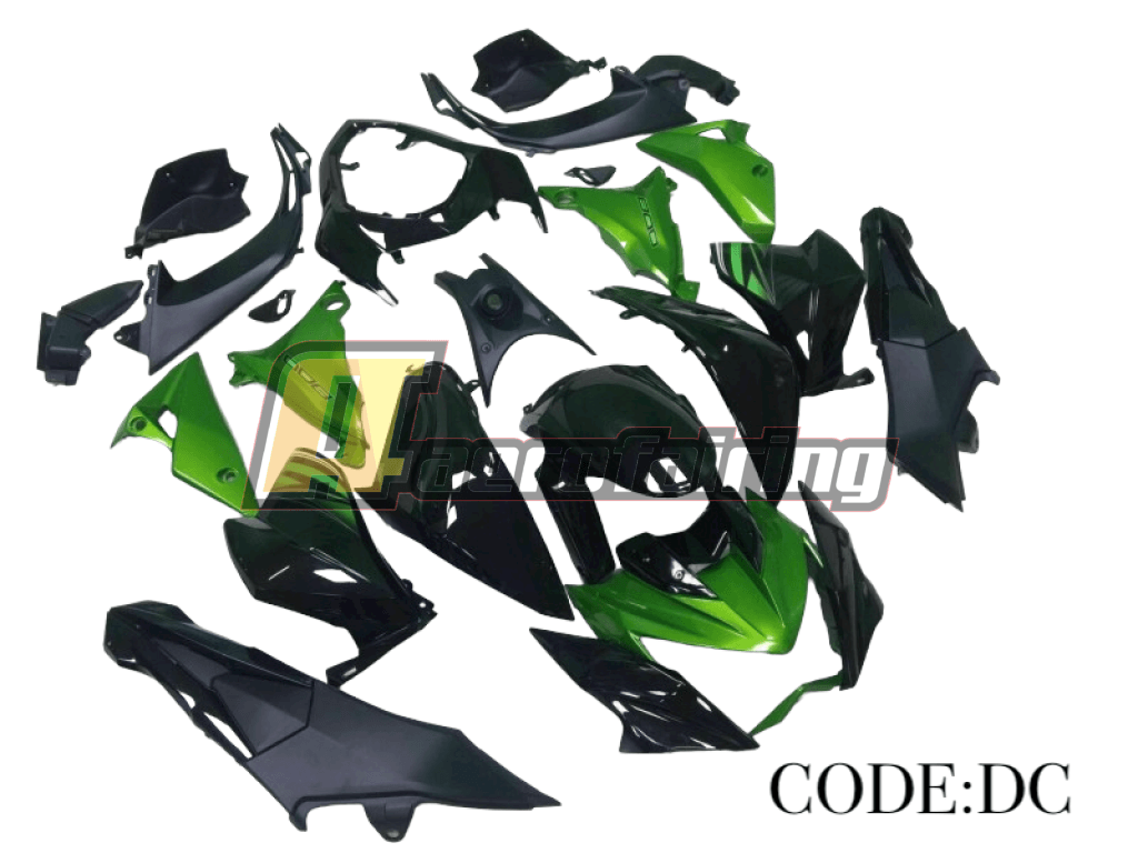 Copy Of Aero-Fairing Kit For Kawasaki Z800 2013 2014 2015 2016