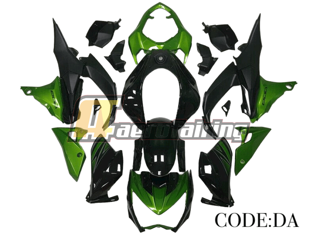 Copy Of Aero-Fairing Kit For Kawasaki Z800 2013 2014 2015 2016