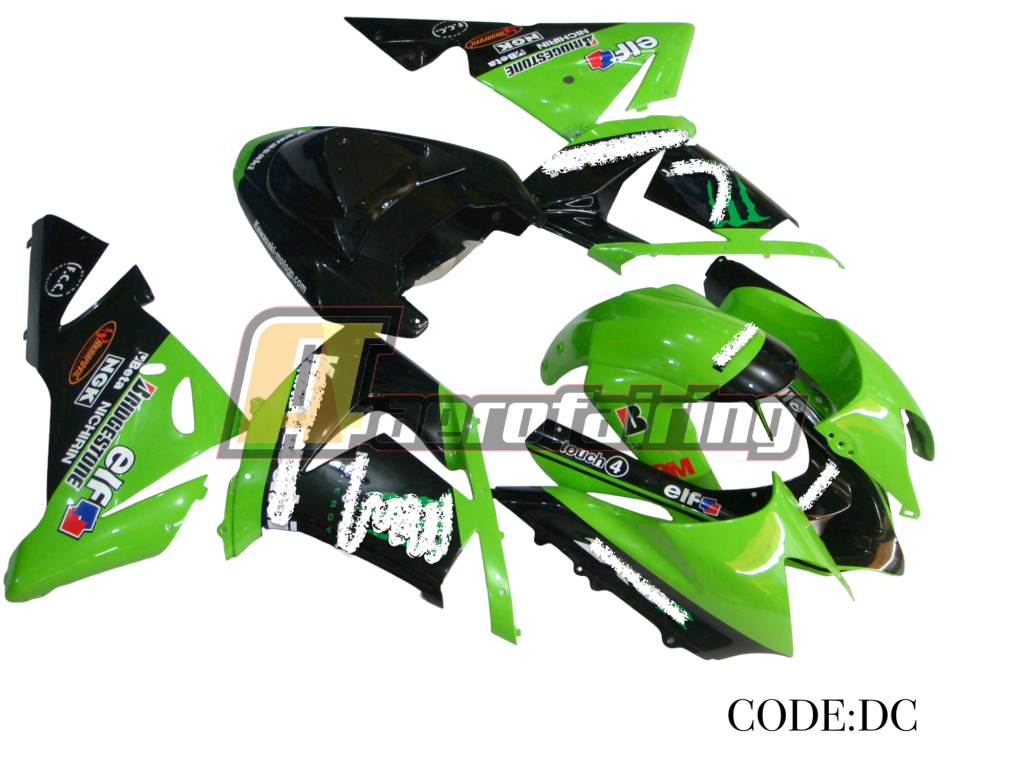 Copy Of Aero-Fairing Kit For Kawasaki Zx-10R 2004 2005