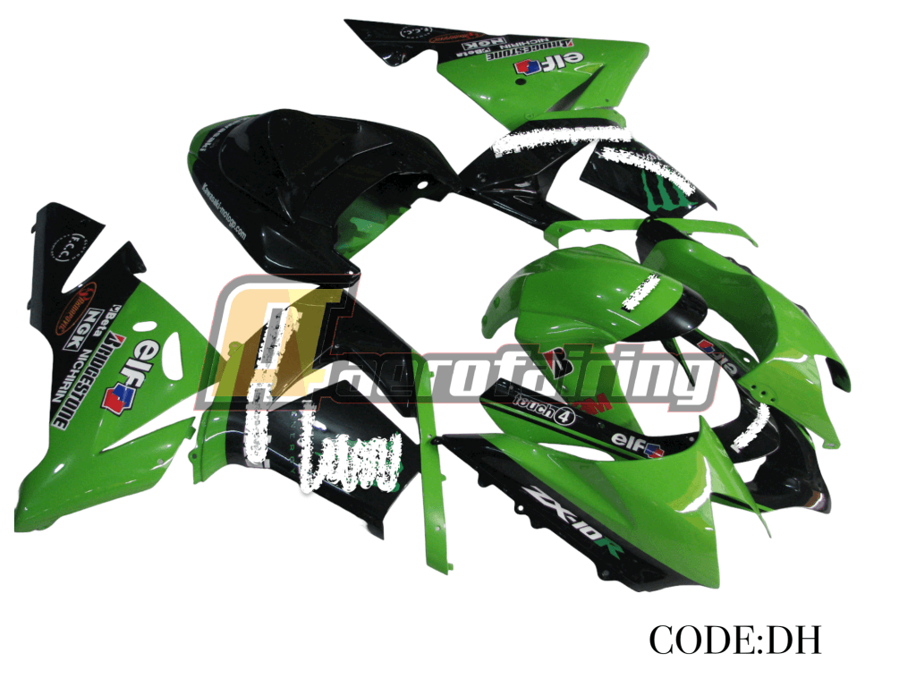 Copy Of Aero-Fairing Kit For Kawasaki Zx-10R 2004 2005