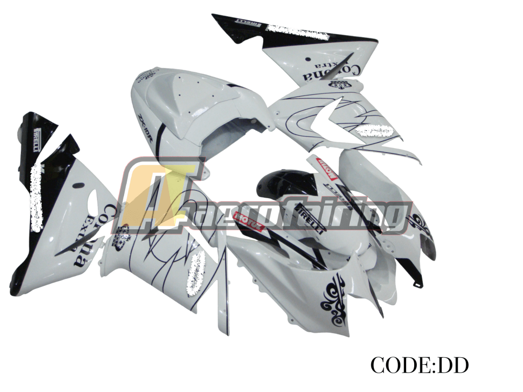 Copy Of Aero-Fairing Kit For Kawasaki Zx-10R 2004 2005